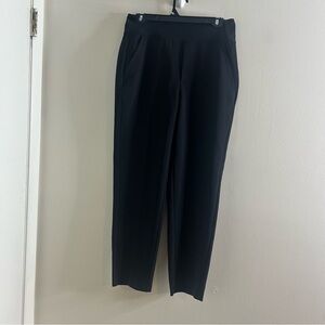 Athleta Endless High Rise Pant Women's Size 4 Black Zip Pocket Workwear Casual